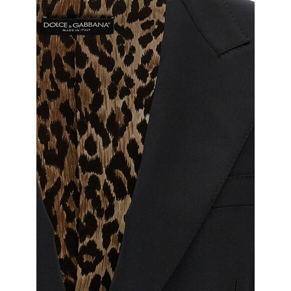 Dolce & Gabbana Jacket Woman Black - Picture 4 of 4